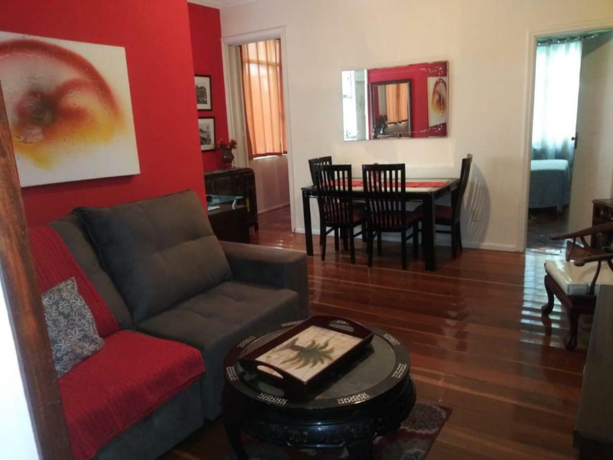 Apartamento Real 212 - 2 Quartos Em Copacabana Próximo A Praia *